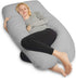 COSMOPLUS Pregnancy Pillow Cover, U Shaped Full Body Pillow Case for Maternity, Stretchy Cool Breathable Jersey Fabric,