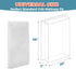Storage Standard 4-Mil 66 29 7 Inches, Crib Mattress Storage Bag - Waterproof & Reusable Mattress Bags for Moving