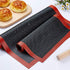 2 Pcs Silicone Mat, Microperforated Fiberglass Baking Pan Mat, Strong Heat Resistance Oven or Pan Liner Baking Tool