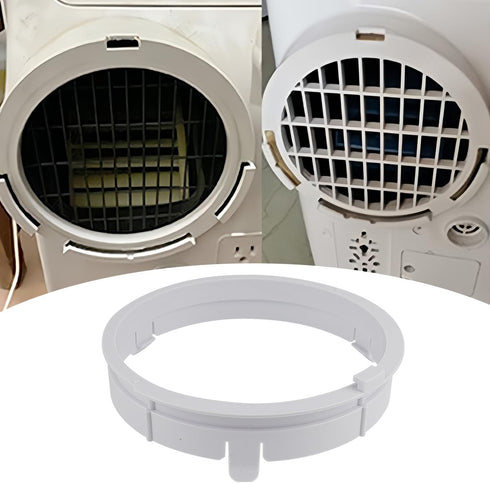 Air Conditioner Exhaust Hose Connector, ABS Adjustable Duct Interface Fitting Adapter