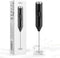 Bonsenkitchen Electric Milk Frother Handheld, Portable Whisk Milk Foam Maker, Battery Operated