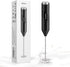 Bonsenkitchen Electric Milk Frother Handheld, Portable Whisk Milk Foam Maker, Battery Operated