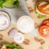 Restaurantware 32oz. FIFO Inverted Plastic Squeeze Bottle with Refill and Dispensing Lids, Perfect for Restaurants