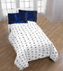Ninja 3 Piece Twin Sheet Set, Soft Microfiber Bedding