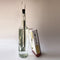 Wine Chiller Ice Red Wine Bottle Stainless Steel Cooler Stick with Aerator and Pourer Accessory