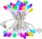 BOHON Easter Decorations, Easter Lights String Plug in, 50 LED 17FT Multi