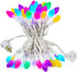 BOHON Easter Decorations, Easter Lights String Plug in, 50 LED 17FT Multi