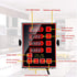 Li Bai 4 Channels Commercial Kitchen Timer, Multi-Function Digital Timer with Loud Alarm for Cooking
