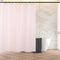 RAY STAR Heavy Duty Pink Waffle Textured Shower Curtain Liner with Hooks, 70 x 72 inches, Waterproof PEVA with 3 Magnets