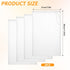 QfwdfcTrenz 4 Pack 12 8 Inch 200 Nut Milk Bag x Nut Bag Strainer Reusable Nylon Cloth Bags for Straining Mesh Fine Mesh