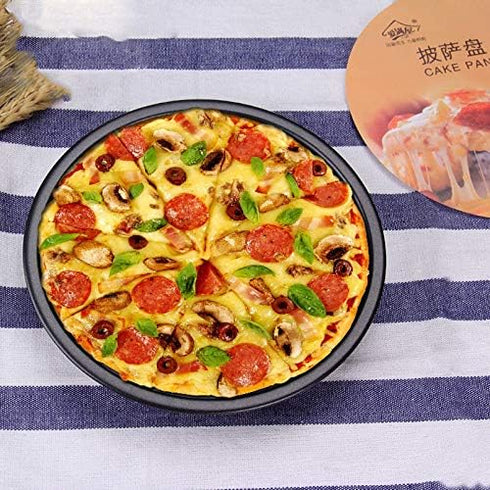 11-Inch Professional Premium Deep Dish Pizza Pan, Non-Stick Bakeware