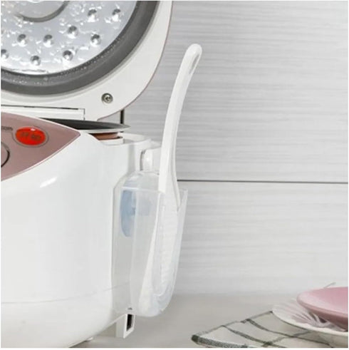 3 Pack Rice Spoon Holder, Detachable Suction Cup Storage Organizer for Non-Stick Serving Scoop