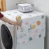 Refrigerator Dust-Proof Cover - Waterproof PEVA Material with Storage Pockets for Multi-Purpose Use