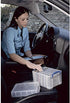 REALLY USEFUL OFFICE BOX CLEAR 64LT
