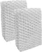Air Filter Factory Replacement - 2-Pack for ReliOn RCM-832 Humidifier Wick Filters