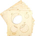 9 Holes Assemblable Wood Balloon Sizer Cube, DIY Tool for Party, Birthday & Wedding Decorations