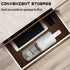 Corded Stick Handheld Vacuum Cleaner with 26ft Cord, Electric Broom for Pet Hair and Hardwood Floor Cleaning