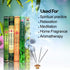 Hem Incense Forest Cedar Pine Rain Forest First Rain, 5 x 20, 100 Sticks