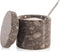 Marble Salt Cellar 3 Inch Flaky Salt Containers for Countertop - Sugar