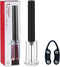 Simple Wine Opener with Foil Cutter, Air Pressure Pump Cork Remover, Perfect Gifts for Wine Lovers