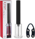 Simple Wine Opener with Foil Cutter, Air Pressure Pump Cork Remover, Perfect Gifts for Wine Lovers