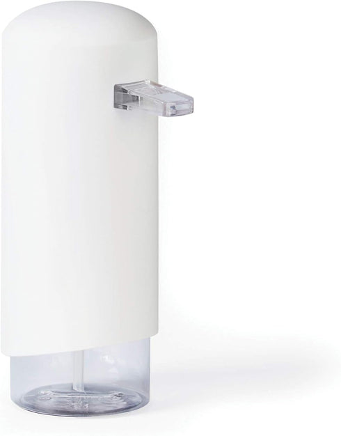 Better Living Products 70250 Matte White Foam Soap Dispenser