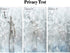 NIVIY 3D No Glue Static Cling Window Films - Privacy Cut Glass Window Sticker for Bathroom Office Kitchen