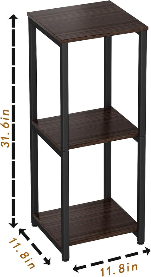 3 (3 Plant Stand Indoor Corner Tall Tier Metal Modern Flower Storage Plant Shelf Holder for Living Room Balcony