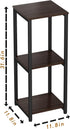 3 (3 Plant Stand Indoor Corner Tall Tier Metal Modern Flower Storage Plant Shelf Holder for Living Room Balcony