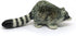 ZOOCRAFT Ceramic Raccoon Figurine, Hand Painted Porcelain Wildlife Animal Collectible Decor