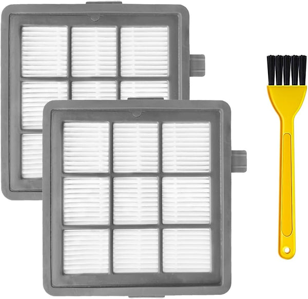 WuYan 2pcs Replacement Filter for Bissell Hard Floor Expert Canister Vacuum Series 1154, 1154w, 1161