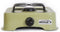 ABBA 12" Single Burner Propane Camping Stove, Portable with Enamel Burner, Easy to Clean (Green)