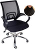 Stretchable Office Chair Cover, Computer Chair Slipcover for Desk Chairs, Machine Washable Spandex, Black