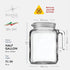 Bormioli Rocco Frigoverre Jug, 68 oz, 2 Liter, Hermetic Lid