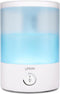 YOGIN Humidifiers for Bedroom Large room,Top fill 2.5L Ultrasonic cool mist Humidifiers
