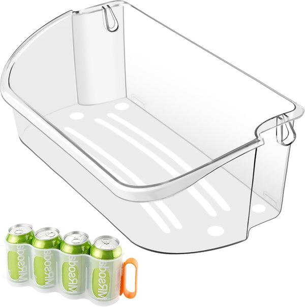 Upgraded 240356402 Refrigerator Door Bin Replacement for Frigi.daire Door Shelf Parts LFSS2612TF0/TE0, FFSS2615TE0/TS0