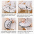 RVXlRDN 3 Herb Drying Rack, Layer Foldable Hanging Mesh Net with Zipper, Outdoor Drying Rack Mesh Dryer for Drying Herb