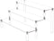 3 Steps Clear Acrylic Display Riser Cupcake Stand Display for Decoration and