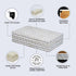 Handicrafts Home Handmade Ivory Pattern Decorative Box, Storage Organizer for Keepsakes, Boho Style