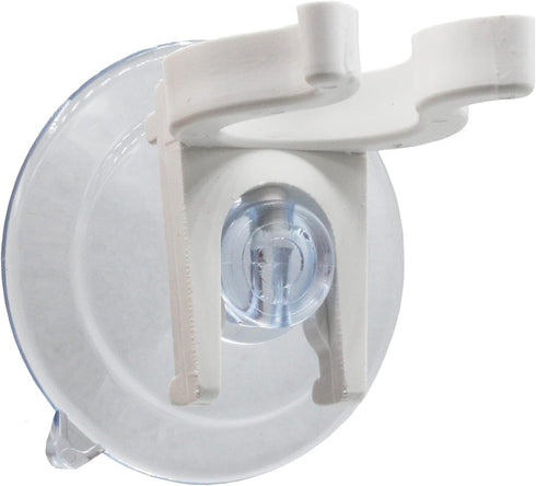 Window Candle Clamps with Super Strong Suction Cups, Holder Suction Cup for Electric Candles, 8 Pack for Small Windows