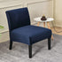 Armless Armless Armless JIAN YA NA Accent Chair Cover, Stretch Chair Slipcover Velvet Chair Covers Slipper Chair