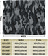 Perinsto 50"X40" Grey Black Camouflage Throw Blanket Ultra Soft Warm All Season Military Camo Decorative Fleece