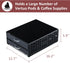 Flagship for Vertuo Pod Holder Coffee Accessories Organizar for Nespresso Pod Storage Large Capacity Fits All Size