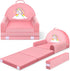 ORWIPO Unicorn Kids Sofa Bed with Removable Washable Cover & Hook and Loop