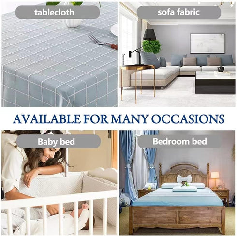 Bed Sheet Holder Straps - Adjustable Clips to Hold Sheets in Place, Elastic Grippers, Fasteners for Bedding and Bedsheet