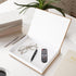 Braveriky Set 2 Aesthetic Decorative Books - Ideal for Coffee Table, Bookshelf & Mantle Decor - of Linen Fake Book