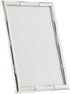 Lawrence 710146 Silver Metal Bamboo 4x6 Picture Frame