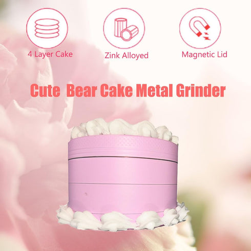 Pink Grinder, 2.5 inch