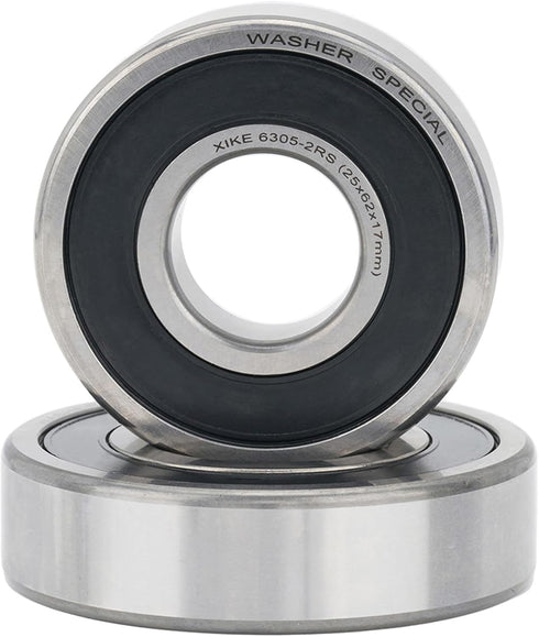 Front Load Washer Tub Bearing & Seal Kit - XiKe 4036ER2004A, 4036ER4001B, 4280FR4048E & 4280FR4048L, Quiet & Durable
