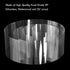 YQL 6 Inch Cake Collar, Acetate Roll for Baking, Transparent Mousse Cake Sheets, Clear Cake Strips